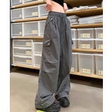カーゴパンツ パラシュートパンツ イージーパンツ | COCOMOMO | 詳細画像5