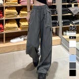 グレー | カーゴパンツ パラシュートパンツ イージーパンツ | COCOMOMO