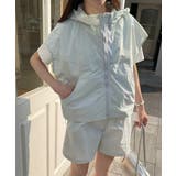 パーカーベストショートパンツセット セットアップ 韓国ファッション | COCOMOMO | 詳細画像7 