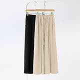 セットアップ バックオープンショートトップス ワイドパンツ | COCOMOMO | 詳細画像18
