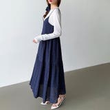 シュシュセット チェックワンピース キャミワンピース | COCOMOMO | 詳細画像15