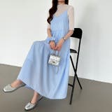 シュシュセット チェックワンピース キャミワンピース | COCOMOMO | 詳細画像22
