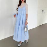 シュシュセット チェックワンピース キャミワンピース | COCOMOMO | 詳細画像23