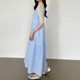 シュシュセット チェックワンピース キャミワンピース | COCOMOMO | 詳細画像18