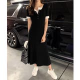 重ね着風ワンピース ワンピース カジュアルワンピース | COCOMOMO | 詳細画像10 