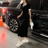 重ね着風ワンピース ワンピース カジュアルワンピース | COCOMOMO | 詳細画像11 