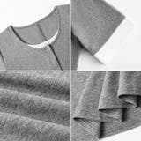 重ね着風ワンピース ワンピース カジュアルワンピース | COCOMOMO | 詳細画像13 