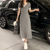 重ね着風ワンピース ワンピース カジュアルワンピース | COCOMOMO | 詳細画像6 