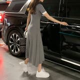 重ね着風ワンピース ワンピース カジュアルワンピース | COCOMOMO | 詳細画像7 