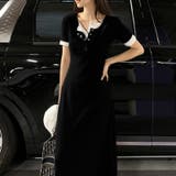 重ね着風ワンピース ワンピース カジュアルワンピース | COCOMOMO | 詳細画像9 