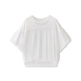 【チュールドッキング】 パール付き チュールトップス | COCOMOMO | 詳細画像19 