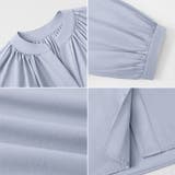 ロングシャツ バンドカラーシャツ チュニック | COCOMOMO | 詳細画像31