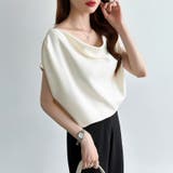 オフショル 半袖カットソー ボートネック | COCOMOMO | 詳細画像10