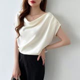 オフショル 半袖カットソー ボートネック | COCOMOMO | 詳細画像11