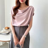 オフショル 半袖カットソー ボートネック | COCOMOMO | 詳細画像20