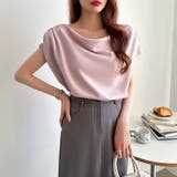 オフショル 半袖カットソー ボートネック | COCOMOMO | 詳細画像21