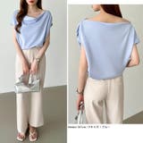 オフショル 半袖カットソー ボートネック | COCOMOMO | 詳細画像28