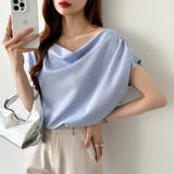 オフショル 半袖カットソー ボートネック | COCOMOMO | 詳細画像29