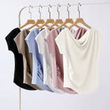 オフショル 半袖カットソー ボートネック | COCOMOMO | 詳細画像39