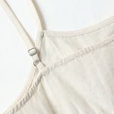 ペプラムキャミワンピース セットアップ風 夏ワンピース | COCOMOMO | 詳細画像20 