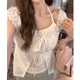 2点セット フロントリボントップス キャミソール | COCOMOMO | 詳細画像2