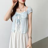 2点セット フロントリボントップス キャミソール | COCOMOMO | 詳細画像17