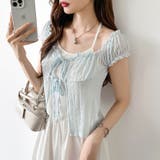 2点セット フロントリボントップス キャミソール | COCOMOMO | 詳細画像23