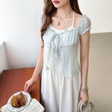 2点セット フロントリボントップス キャミソール | COCOMOMO | 詳細画像25