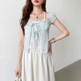 2点セット フロントリボントップス キャミソール | COCOMOMO | 詳細画像18