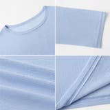 サイドスリットスラブシアーロンT シアートップス シアーカットソー | COCOMOMO | 詳細画像40