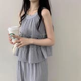 アメスリトップス＋ワイドパンツ セットアップ夏 セットアップ | COCOMOMO | 詳細画像8 
