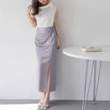 ショルダーリボンブラウス ブラウス オフィス | COCOMOMO | 詳細画像7