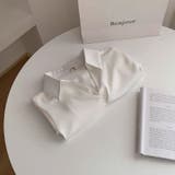 ツイストタックブラウス パフスリーブ ブラウス | COCOMOMO | 詳細画像19 