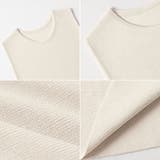 ペプラムトップス ノースリーブ くびれニット | COCOMOMO | 詳細画像35 