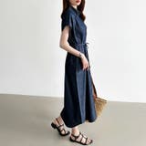 デニムワンピース シャツワンピース 夏ワンピース | COCOMOMO | 詳細画像10
