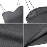 カップ付きキャミソール クロップド丈キャミソール ブラトップ | COCOMOMO | 詳細画像17 