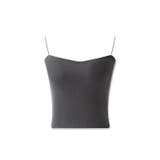 カップ付きキャミソール クロップド丈キャミソール ブラトップ | COCOMOMO | 詳細画像21 