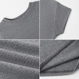 【美シルエット】 ウエストギャザーワンピース Tシャツワンピース | COCOMOMO | 詳細画像48 