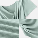 オフショル ドレープネックトップス 夏トップス | COCOMOMO | 詳細画像58 