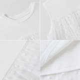 チュールドッキングトップス ティアードチュニック ドット柄 | COCOMOMO | 詳細画像19 