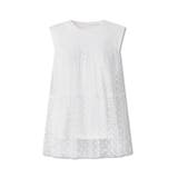 チュールドッキングトップス ティアードチュニック ドット柄 | COCOMOMO | 詳細画像22 