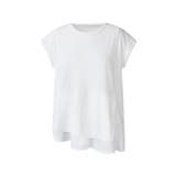 バックプリーツ Tシャツ フレンチスリーブ | COCOMOMO | 詳細画像20
