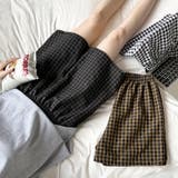 ギンガムチェックパンツ ショートパンツ ルームウェア | COCOMOMO | 詳細画像12 