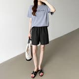 ギンガムチェックパンツ ショートパンツ ルームウェア | COCOMOMO | 詳細画像14 