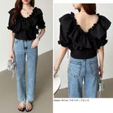 フリルブラウス オフショルダー 夏トップス | COCOMOMO | 詳細画像29