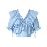 フリルブラウス オフショルダー 夏トップス | COCOMOMO | 詳細画像37