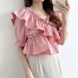 フリルブラウス オフショルダー 夏トップス | COCOMOMO | 詳細画像5