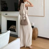 セットアップ夏 ノースリーブシャツ ワイドパンツ | COCOMOMO | 詳細画像12