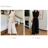 セットアップ夏 ノースリーブシャツ ワイドパンツ | COCOMOMO | 詳細画像24