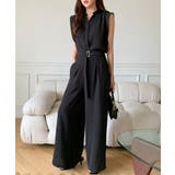 セットアップ夏 ノースリーブシャツ ワイドパンツ | COCOMOMO | 詳細画像16